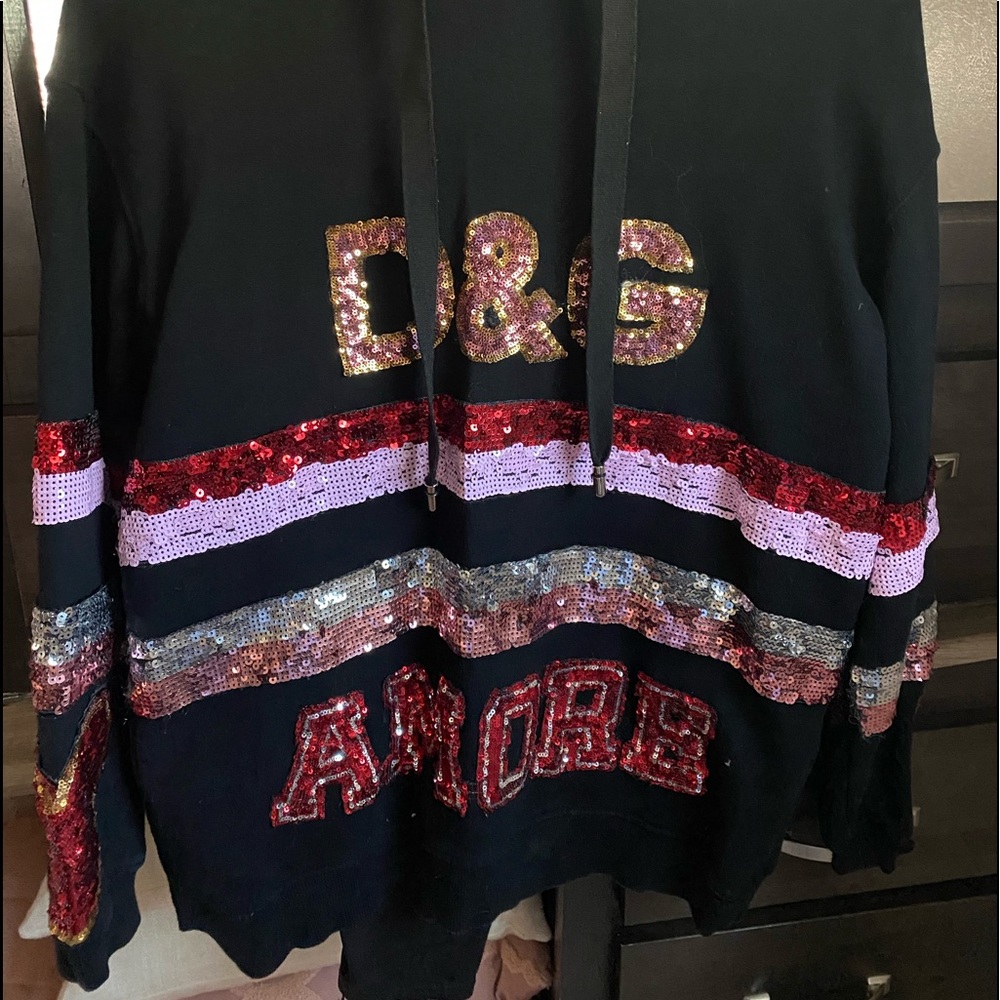 Really cute sequin sweatshirt